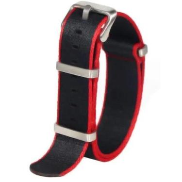Imagem de Pulseira Nylon Nato Para Relógio Vintage E Smartwatch.LC206 - Savoy, 2