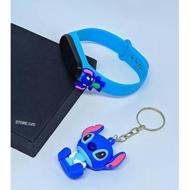 Imagem de Kit Relógio Infantil Digital Led Silicone Esportivo para Crianças + Ch