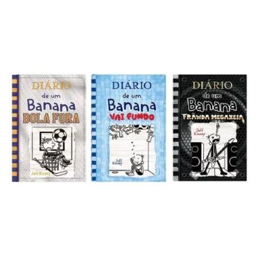 Imagem de Kit Diário De Um Banana Vol. 15 16 E 17 - Capa Dura - VR Editora