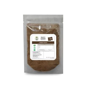 Imagem de Cominho em pó, Raiz e Sabor Tempero Natural 50g