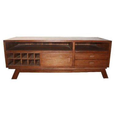 Imagem de Rack Adega Bulma Em Madeira De Demolição - Cód-bp2084 - Barrocarte