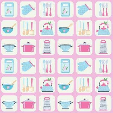 Imagem de Tecido Tricoline Coleção Yummy 0,50 x 1,50 mt - Fabricart