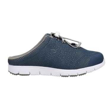 Imagem de Propét Tênis feminino Travelwalker Evo Walking, Azul Cape Cod, 6 X-Wide