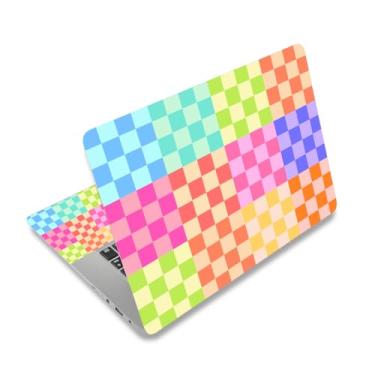 Imagem de Capa de adesivo para laptop, 30.5 cm 33.3 cm 33.8 cm 35.6 cm 38.1 cm 39.1 cm 39.6 cm 39.6 cm capa de adesivo de arte de vinil para notebook (2 almofadas de pulso incluídas), removível reutilizável,