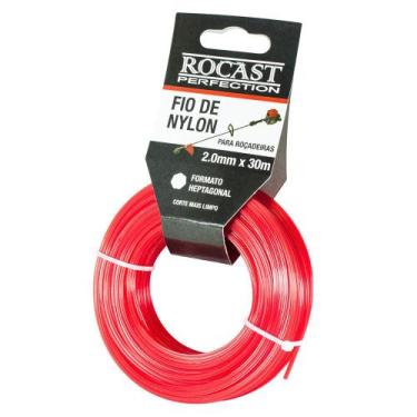 Imagem de Fio De Nylon Para Roçadeira 2.4 Mm 1KG - Rocast