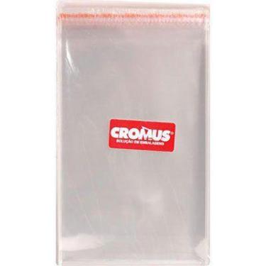 Imagem de Saco adesivado 25x35cm - 100 unidades - Cromus Embalagens
