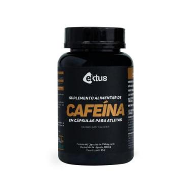 Imagem de Cafeína em cápsulas - EKTUS