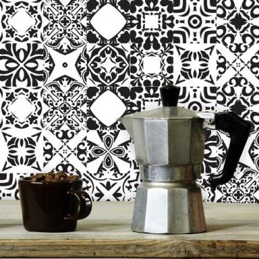 Imagem de Adesivo de Azulejo Évora 20x20 cm com 72un - Quartinhos