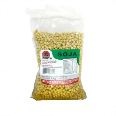 Imagem de Soja em Grãos Não Transgênico 1kg - Casa Forte