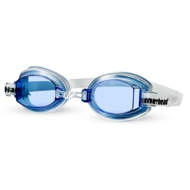 Imagem de Óculos de Natação Vortex 1.0, Hammerhead, Adulto Unissex, Azul/Transparente