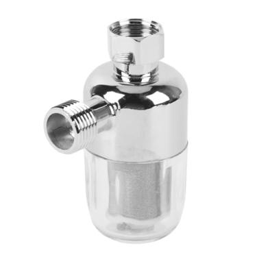 Imagem de Filtro de Aquecedor de água, Pp G1/2 Pré-Filtro, Filtro de água de Pia Reutilizável Em Aço Inoxidável, Junta à Prova de Vazamentos, Chave Inglesa, para Aquecedores de água