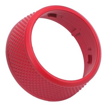 Imagem de Substituição do Botão de Ejeção do Volante do Volante de Carro Com Ferramenta, Criada de Abdominais Premium para 2020 a 2025, Inspirado na Pista de Corrida (Vermelho)