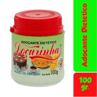 Imagem de Adoçante Dietético Pó Vegano Sem Glúten E Lactose Doçurinha