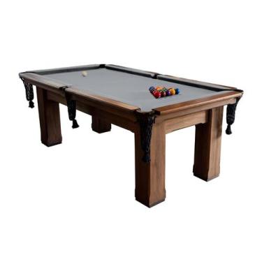 Imagem de Mesa de Sinuca/Bilhar - 2,52x1,40 - Madeira maciça - Nelson Bilhares, 