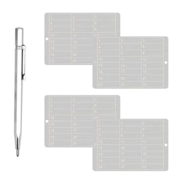 Imagem de Armazenamento de sementes de criptomoedas SAFESteel para hardware BIP39, 12 ou 24 palavras frases, armazenamento de sementes de bitcoin, carteiras de criptomoeda de metal de reserva Cold Wallet