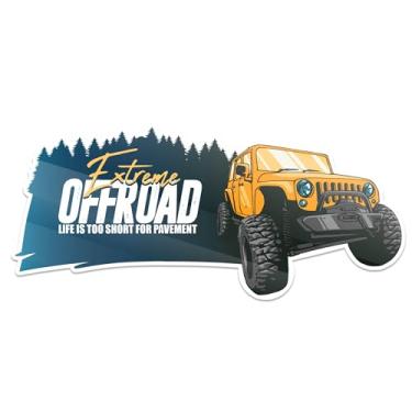 Imagem de SkinoEu® 1 adesivo de carro rosa dos ventos para campistas, motorhome, caravana, veículos, carroçaria - adesivo off-road adesivo 4WD adesivos de vinil de aventura B 13