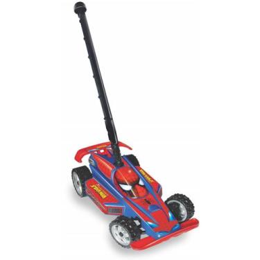 Imagem de Homem Aranha Carrinho Gigante Brinquedo Mexe Roda Spider Man - Lider, 