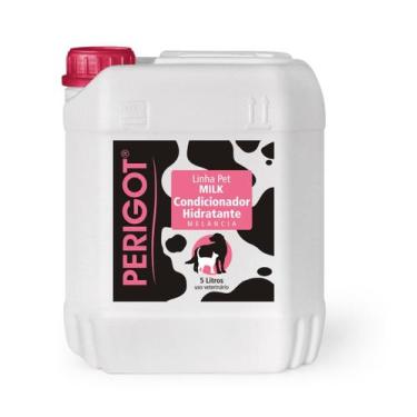 Imagem de Condicionador pet perigot milk melancia 5l - profissional