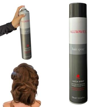 Imagem de Laque de cabelo spray allwaves hair 750ml
