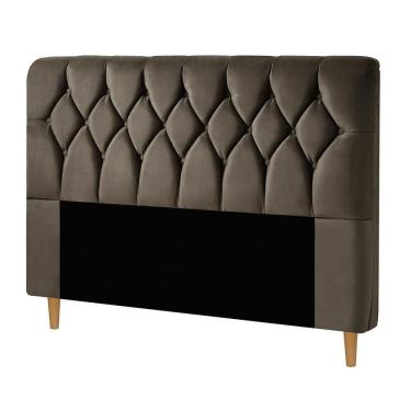 Imagem de Cabeceira Casal Estofada Castor Istambul Dobuê