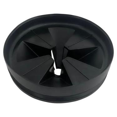 Imagem de kitfunton 1 Pacote De Protetores Contra Respingos Para Triturador Lixo, Defletor Pia 3 3/8" Substituição, Plugues Drenagem Com Colar Silencioso Removível, Acessórios Resíduos Alimentares