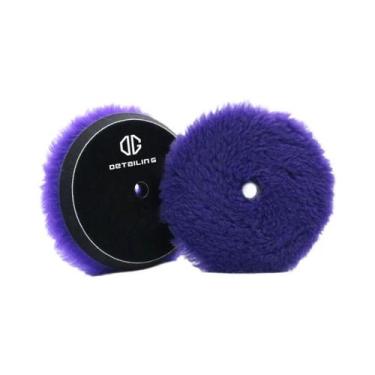 Imagem de Almofada De Polimento De Feltro De Lã De 3 5 6 Polegadas Para Cuidados