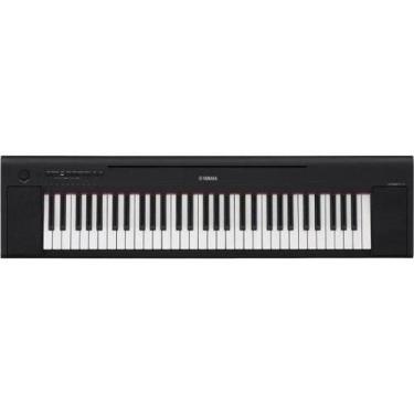 Imagem de Teclado Yamaha Piaggero NP15 Preto 61 teclas