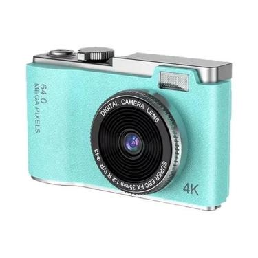 Imagem de Câmera Digital HD De 64MP Com Foco Automático E Tela De 2,4 Polegadas 