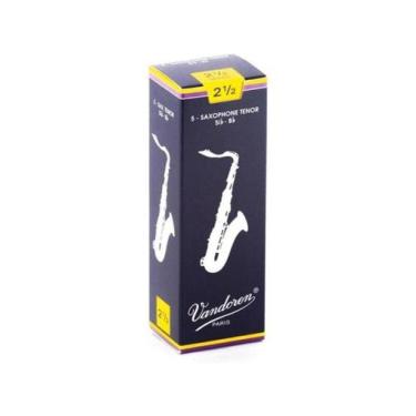 Imagem de Palheta Tradicional Para Saxofone Tenor 2 ½ Vandoren SR2225 - CX / 5