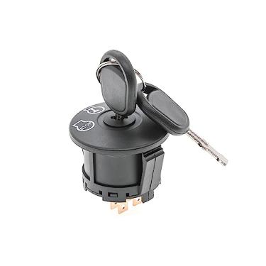 Imagem de Cortador de grama interruptor de ignição de trator 5 terminais serve para MTD Craftsman Ariens Bad Boy Bolens Huskee Chopper Murray Sabre Scotts Yard Machines Yardman Cub Cadet Colt XP Dixie 925-04659