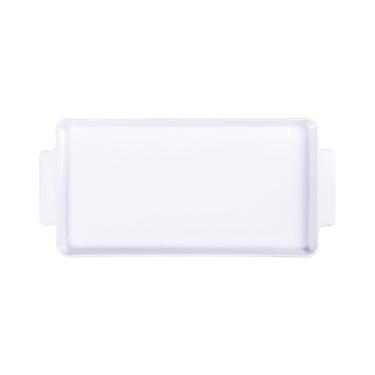 Imagem de Travessa Retangular Tramontina Maria Augusta em Porcelana 36x19 cm