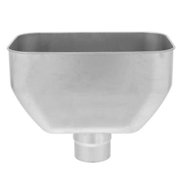 Imagem de DOITOOL Adaptador de calha de chuva de aço inoxidável conector durável para coleta eficiente de água versátil drenagem externa fácil instalação para telhados e calhas