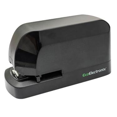 Imagem de EcoElectronix Grampeador Elétrico Para Serviços Pesados - Heavy Pro, Capacidade Para 45 Folhas, Operação Silenciosa, Sem Atolamentos E Fácil Recarga - Adaptador Ca