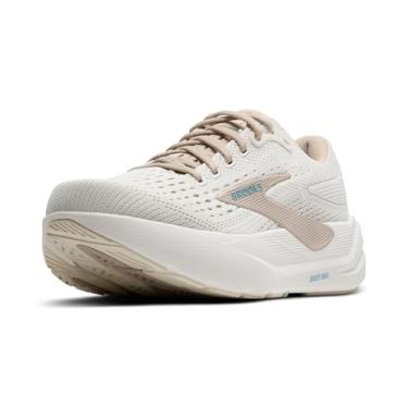 Imagem de Brooks Tênis de corrida e caminhada feminino Ghost Max 3 Neutral, Coco/Chateau cinza/azul, 13 X-Wide