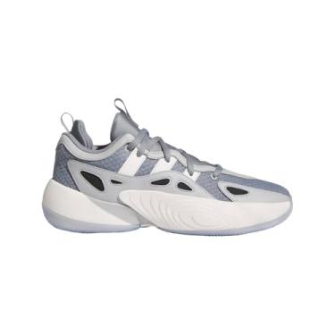 Imagem de adidas Tênis de basquete unissex Trae Unlimited 2, Cinza/cinza/branco nuvem, 13.5 Women/12.5 Men