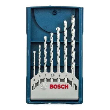 Imagem de Jogo De Brocas Para Concreto Bosch Mini X-line 3-8mm 7 Peça, 7 peças, 
