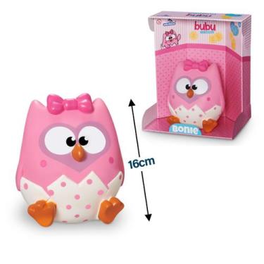 Imagem de Cofrinho de moedas bubu e as corujinhas coruja bonie - ADIJOMAR BRINQU