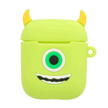 Imagem de Capinha Silicone Para Case Fone De Ouvido  - Good Home, Verde