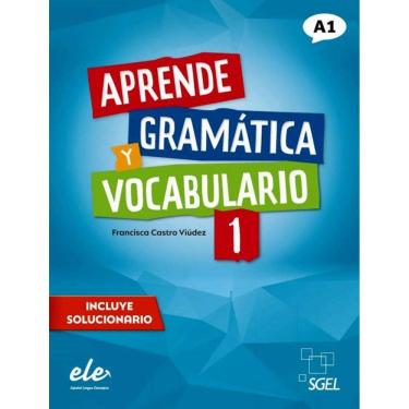 Imagem de Aprende Gramatica Y Vocabulario 1 (A1) - Nueva Edicion
