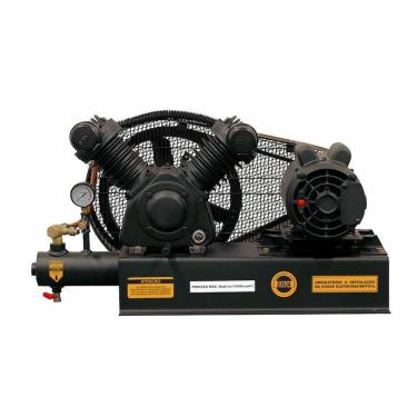 Imagem de Compressor De Ar Base B.pressão 10pcm Tri 2hp Chiaperini
