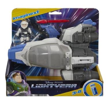 Imagem de Boneco Buzz Lightyear E Nave Freature Imaginext Disney Hgt29