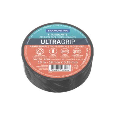 Imagem de Fita Isolante Classe A 0,18x19 mm Tramontina Preta 10 m