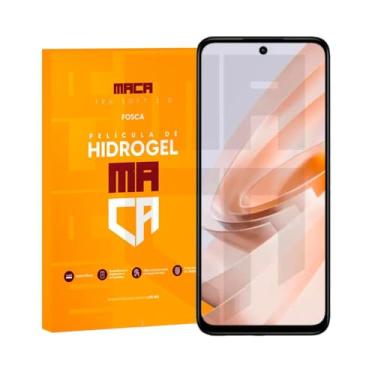 Imagem de Película de Hidrogel Mi Poco M6 Plus Hd/fosca Frontal MACA