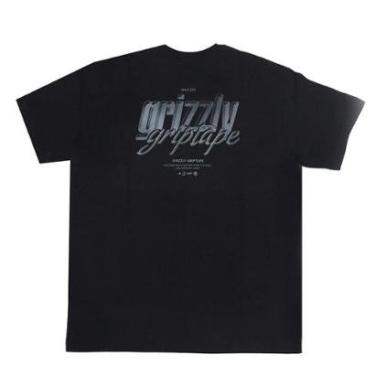 Imagem de Camiseta Grizzly Noise Tee - Preto-Masculino