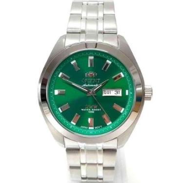 Imagem de Relógio Orient Automático Masculino F49SS013 E1SX Prata-Masculino