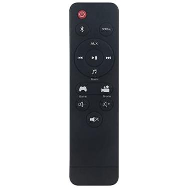 Imagem de ALLIMITY Substitua o controle remoto universal adequado para sistema de alto-falantes ONN Sound Bar TT-SK023 SAKOBS 100019624 100008045 100002635 100024204 16020442852 ONA18SB001 100020788 10002 4201