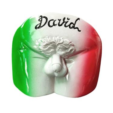 Imagem de Imã de geladeira David Statue Resin British Landmark Italy