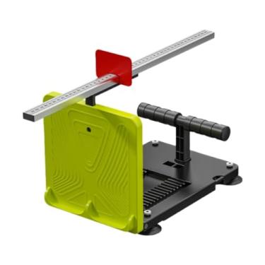 Imagem de RNXRZANK Aparelho para Teste de Alcance E Flexão Abdominal com Ventosas, Teste de Aptidão Física para Adultos E Crianças, Verde