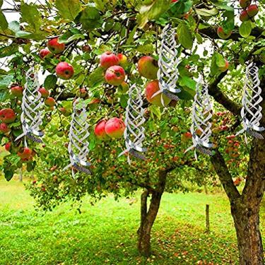 Imagem de TOPINCN Refletores Espirais Repelentes de Pássaros, Material Não Tóxico, 6 Peças de 45 Cm de Comprimento, Perfeitos para Jardins, Varandas e Cercas