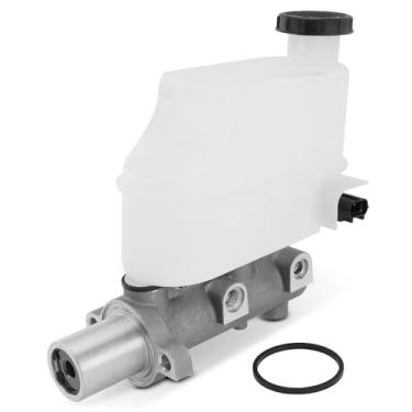 Imagem de A-Premium Cilindro mestre de freio com reservatório e tampa compatível com veículos Ford - Para E-150 2004-2006, E-150 Club Wagon 2004-2005 - Substitui 4C2Z2140AA, 6C2Z2140AA